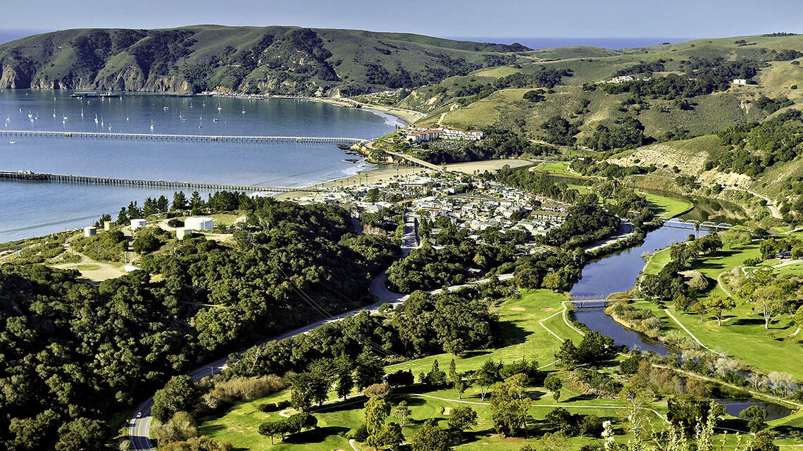 Where can I go golfing in SLO County? Find courses, tee times and prices