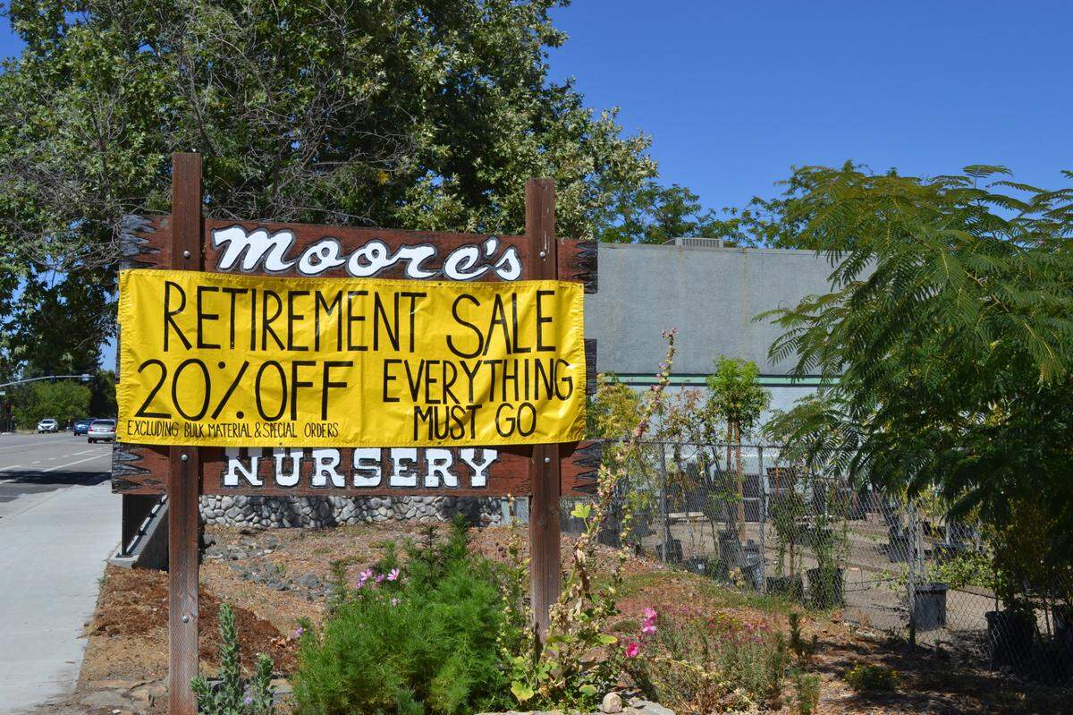 Moore’s Western Nursery in Atascadero will close by November, owner Marilee Paver said. Until then, the nursery will offer a 20% off sale on most merchandise. 