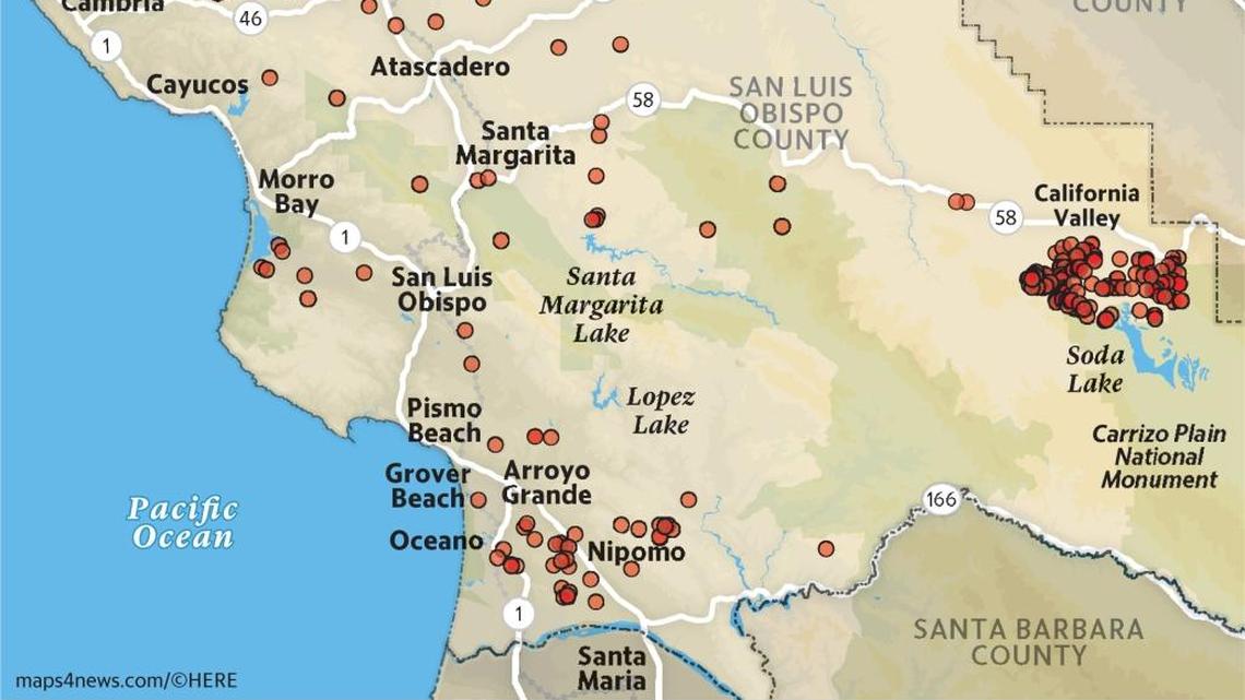 Where marijuana is being grown in SLO County