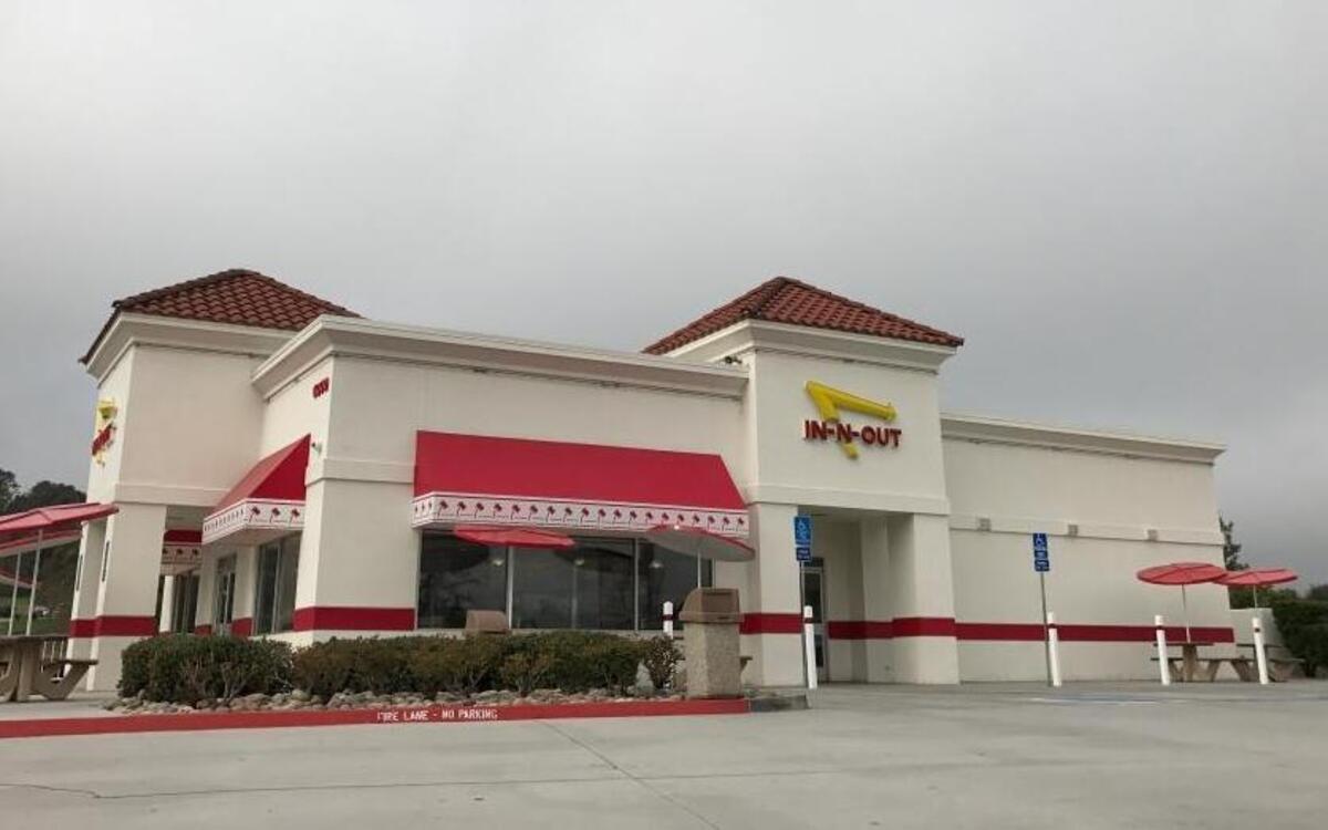 The In-N-Out in Atascadero on March 16, 2017.
