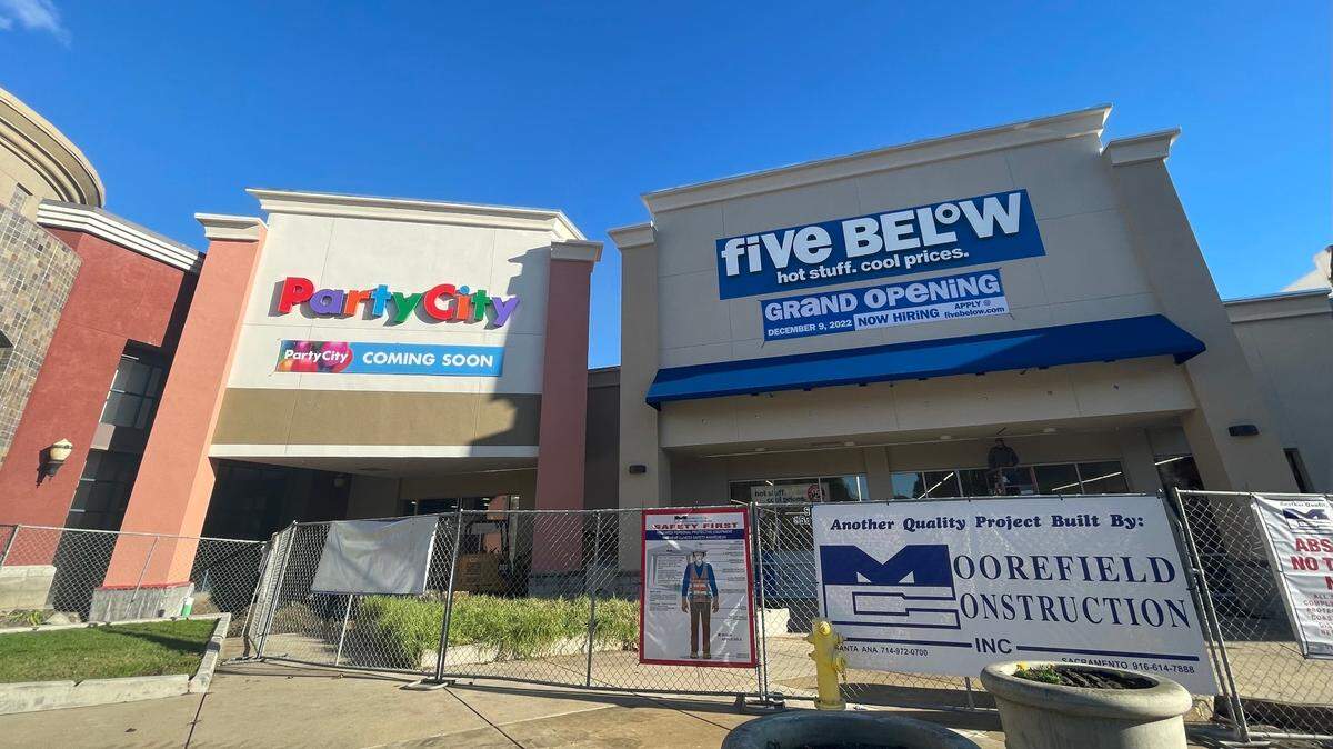 Tween and teen targeted discount store Five Below will open in Madonna Plaza in San Luis Obispo on Dec. 9, 2022.
