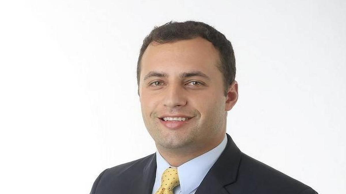 24th District congressional candidate Justin Fareed