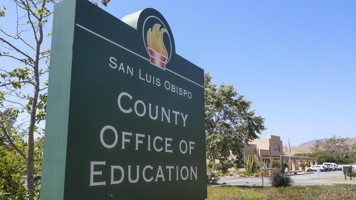 The San Luis Obispo County Office of Education near Highway 1.