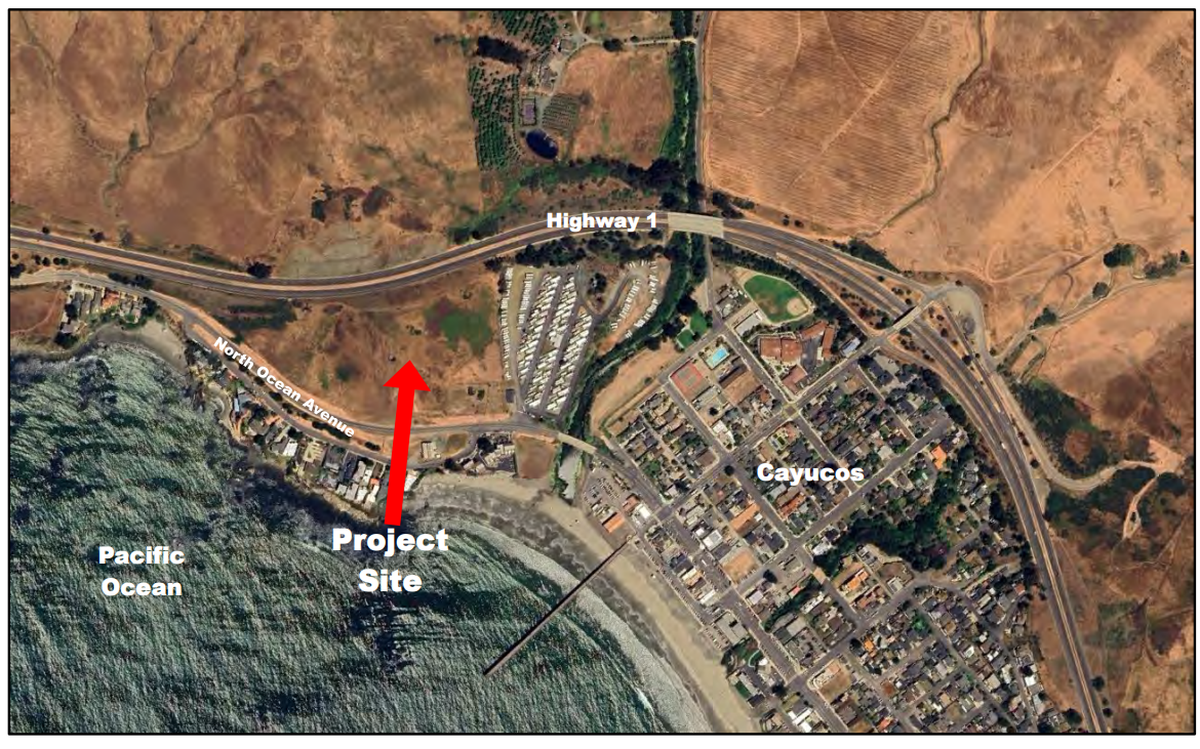 The California Coastal Commission voted on Oct. 10, 2024, to approve a developer’s plans to prepare to build eight homes in Cayucos.