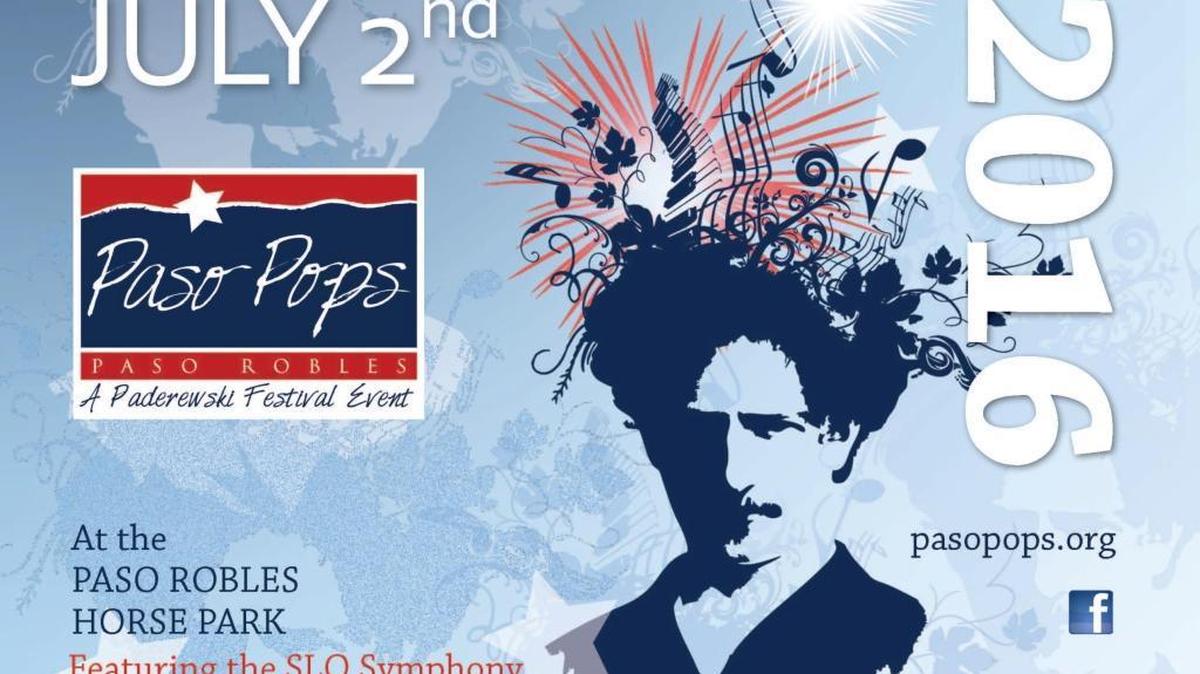 Paso Pops, a new Paderewski Festival event, is a patriotic-themed concert and Independence Day celebration to benefit local youth art programs.