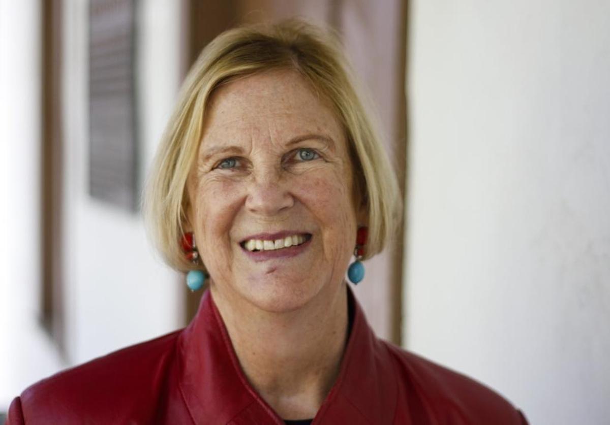 Libbie Agran, director of the SLO County Wine History Project, donated $1 million to an endowment serving as the core funding for a plan turn the Dallidet Adobe into a wine history hub. Agran is now suing the History Center, which collaborated on the project.