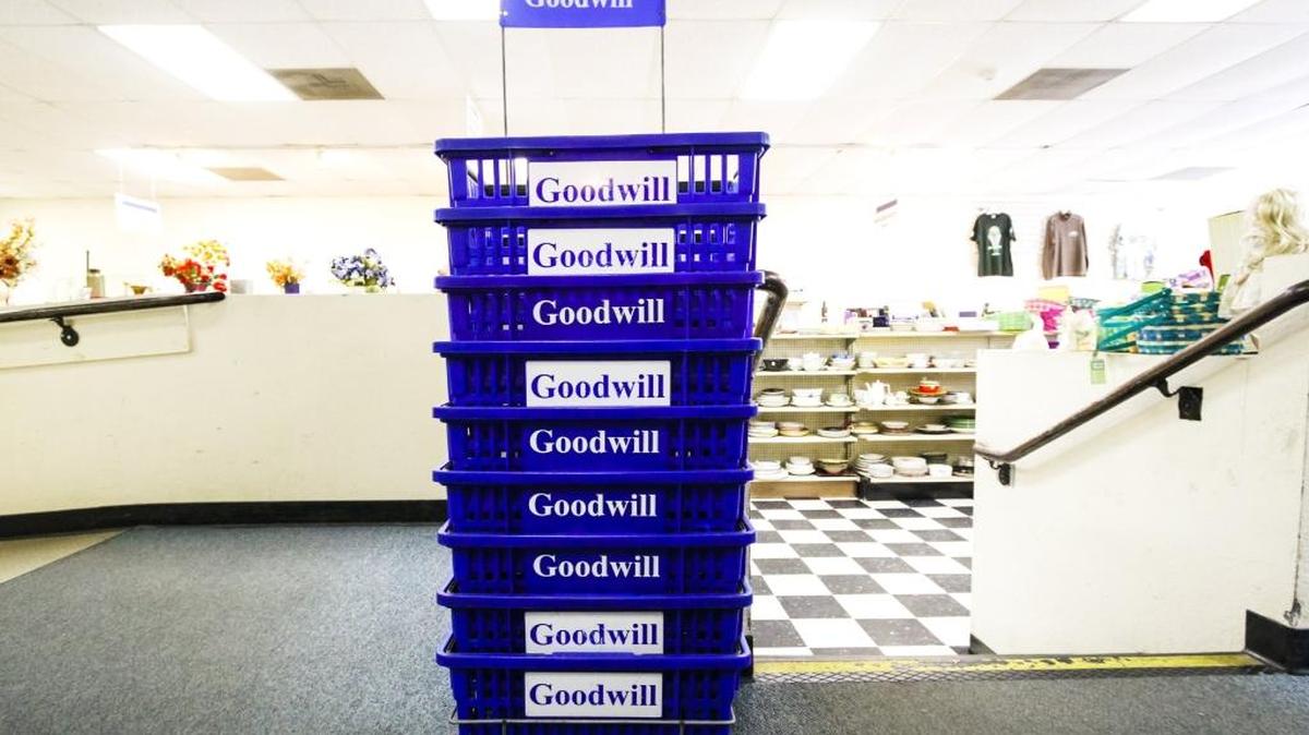 The Goodwill store in San Luis Obispo.
