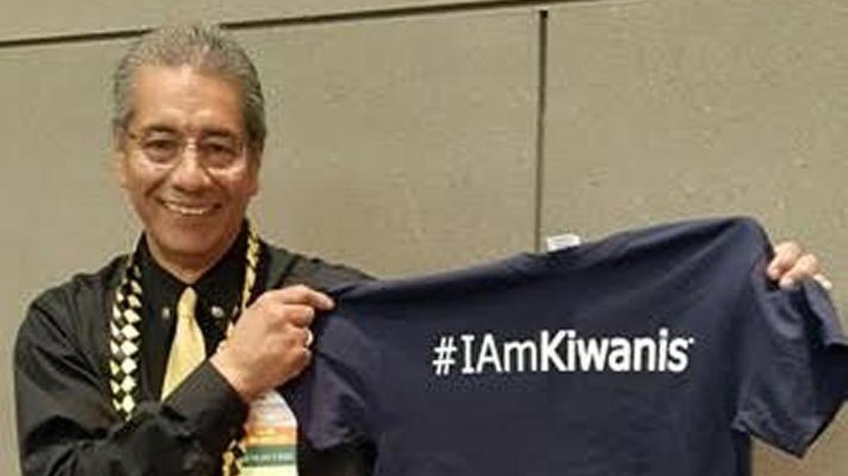 Albert Almodova, known for his work with the Atascadero Kiwanis Club, will be honored as Atascadero’s Citizen of the Year.