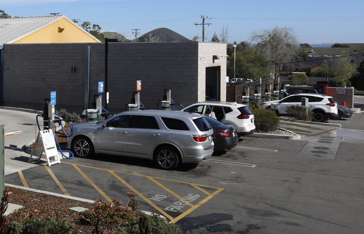 Neighbors near a Broad Street car wash in San Luis Obispo have filed complaints with the city that the drying system is too loud. The exit funnels sound from the dryers into the residential neighborhood for much of the day.