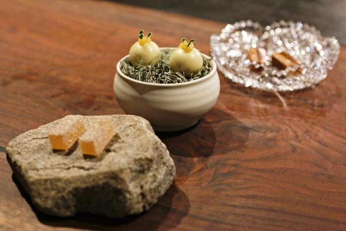 Michelin Star restaurant Six Test Kitchen in Paso Robles serves a 12-course tasting menu four nights a week.