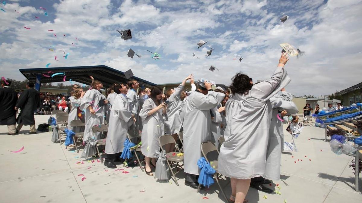 The Central Coasts New Tech High School hosted its first graduating class in 2016.