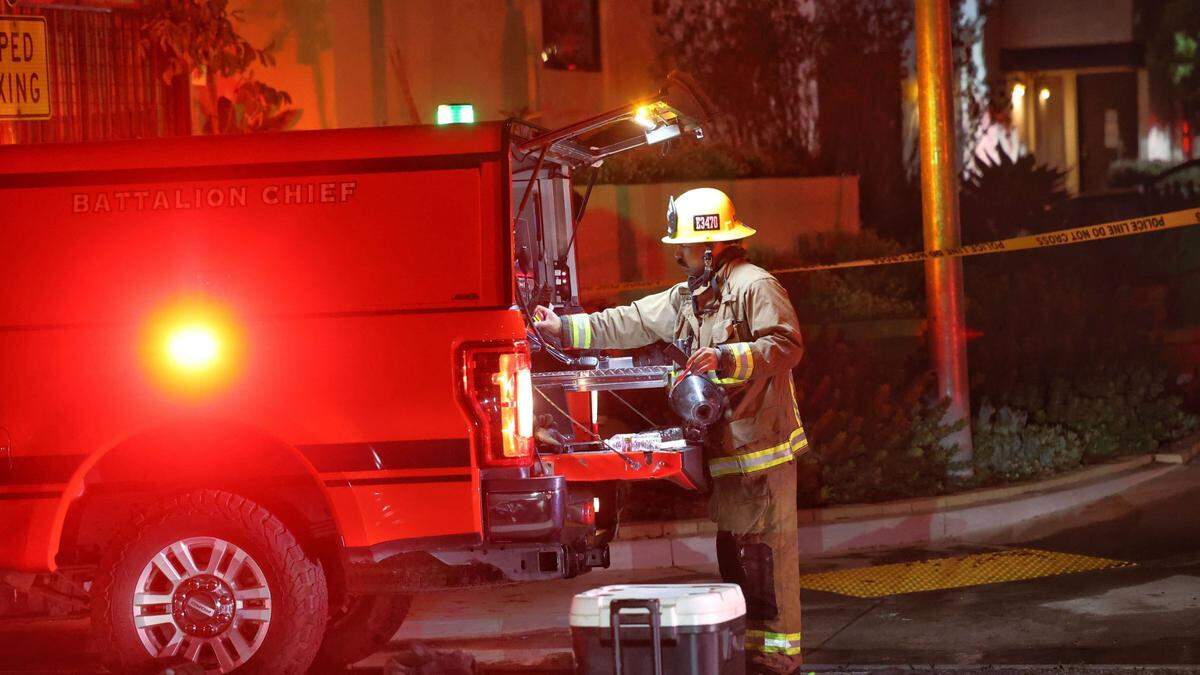 One person died and another was arrested after emergency crews responded to what police believed was an intentionally-set house fire in Arroyo Grande on Oct. 14, 2024.