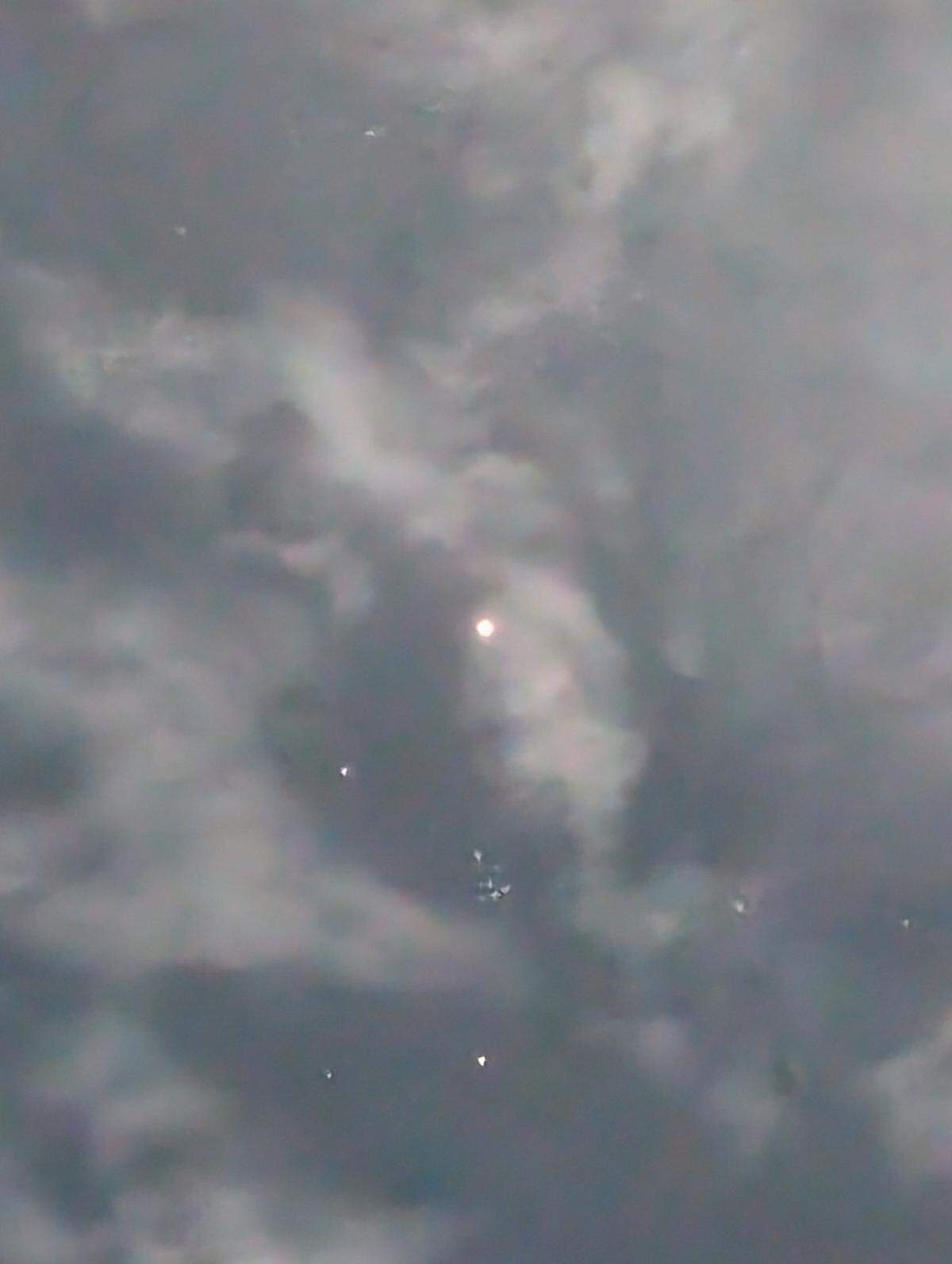 San Luis Obispo County resident Jenny Joseph spotted “abnormal” blinking lights over the Creston area on Dec. 14, 2024. She said the lights may have been drones.