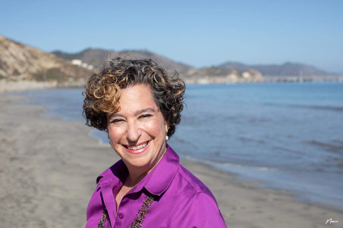 Katie Lichtig is competing for an open seat on the Port San Luis Harbor Commission in November 2024.