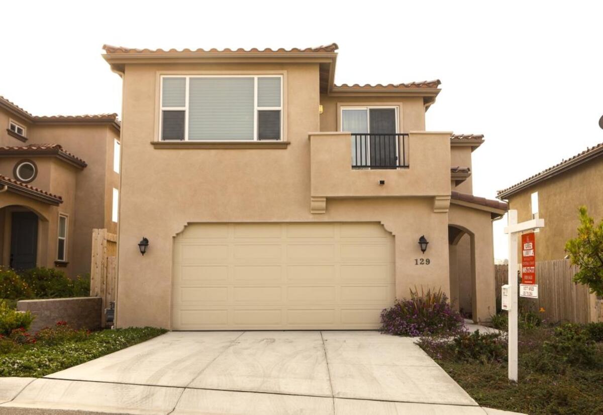 129 Village Circle is a three-bedroom home in the new Village at Pacific West neighborhood in Pismo Beach, listed at $625,900.
