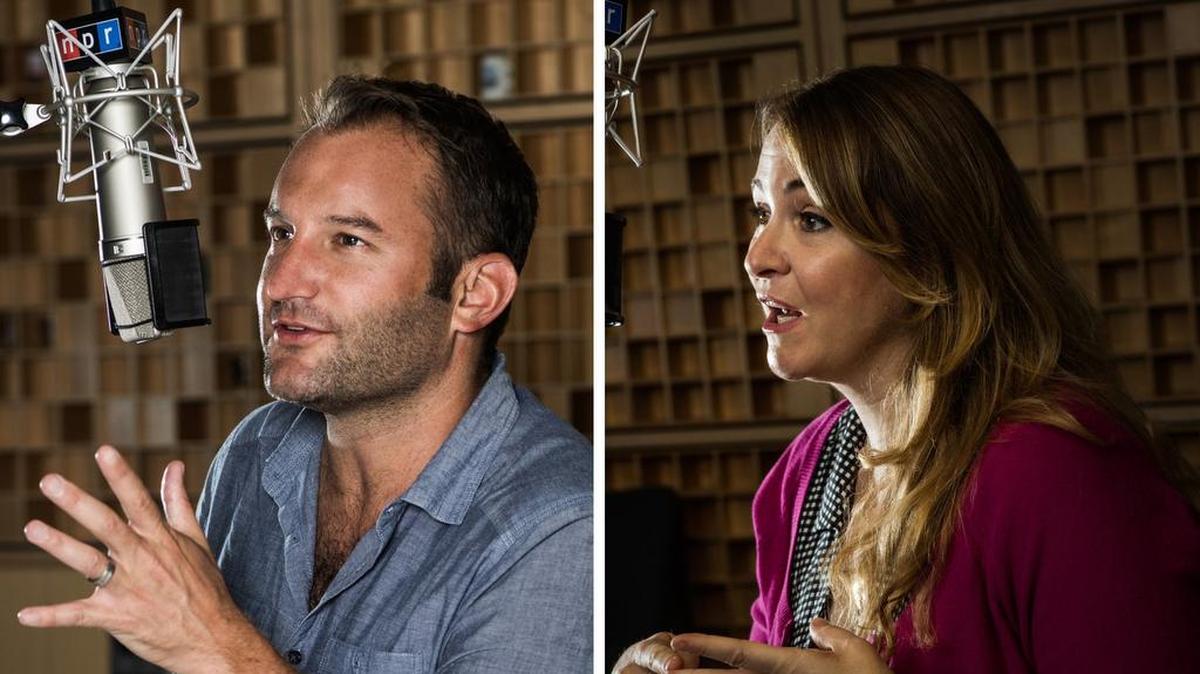 David Greene, host of National Public Radio’s “Morning Edition,” and Kelly McEvers, previous host of NPR’s “All Things Considered,” will speak at a Cuesta College forum to benefit KCBX radio on Aug. 31.
