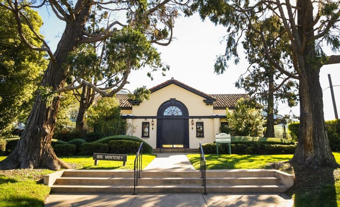 The Monday Club of San Luis Obispo is one of two properties in the county and among 18 statewide being considered for federal historic designation. The Monday Club, pictured Jan. 28, was designed by master architect Julia Morgan.