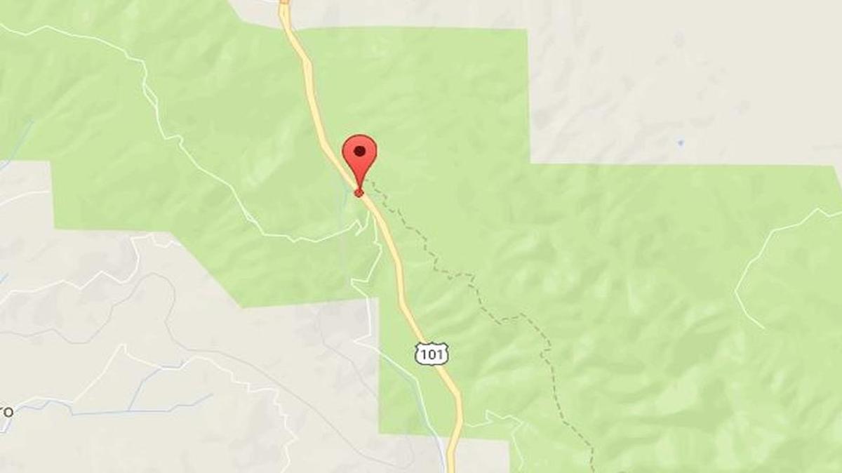 A three-car collision that happened on the Cuesta Grade on Wednesday morning is slowing southbound traffic as far north as Atascadero.