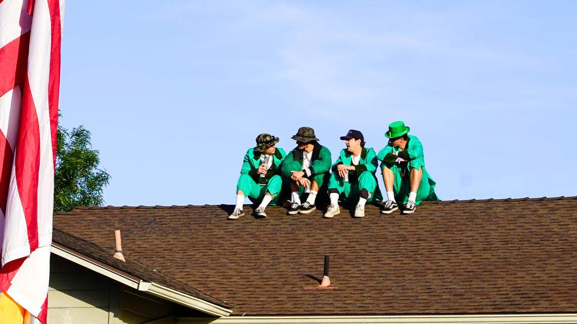 ‘Go home or you get arrested.’ See live updates from St. Fratty’s Day in SLO