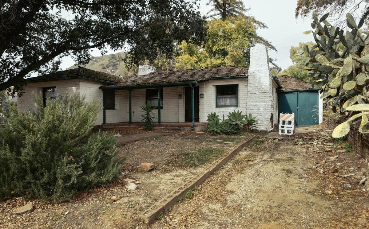 The 1930s residence at 614 Monterey St. is a rarity in San Luis Obispo because it is the only adobe of its time period within the Downtown Historic District. It and another home at 610 Monterey St. would be demolished as part of the parking garage planned at Palm and Nipomo streets, unless a private donor relocates it.