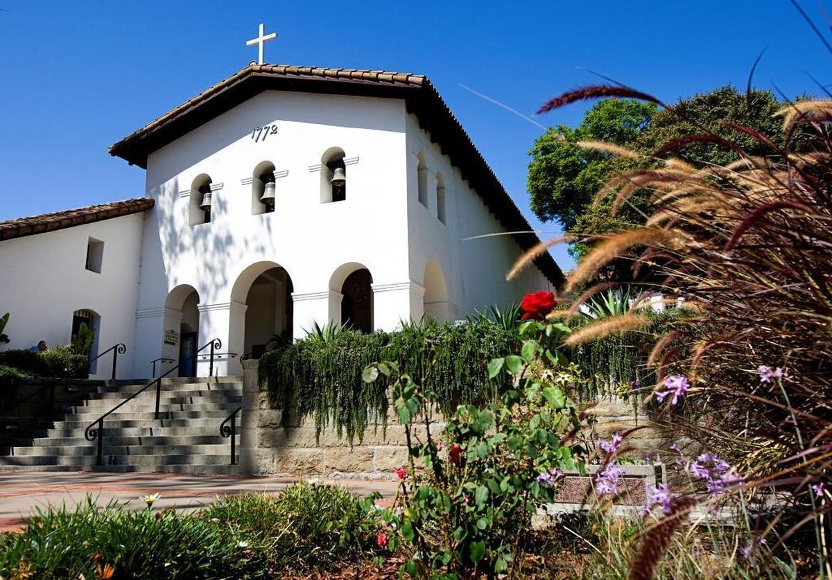 Mission Plaza in San Luis Obispo could get a number of upgrades in coming years if a conceptual plan moves forward.