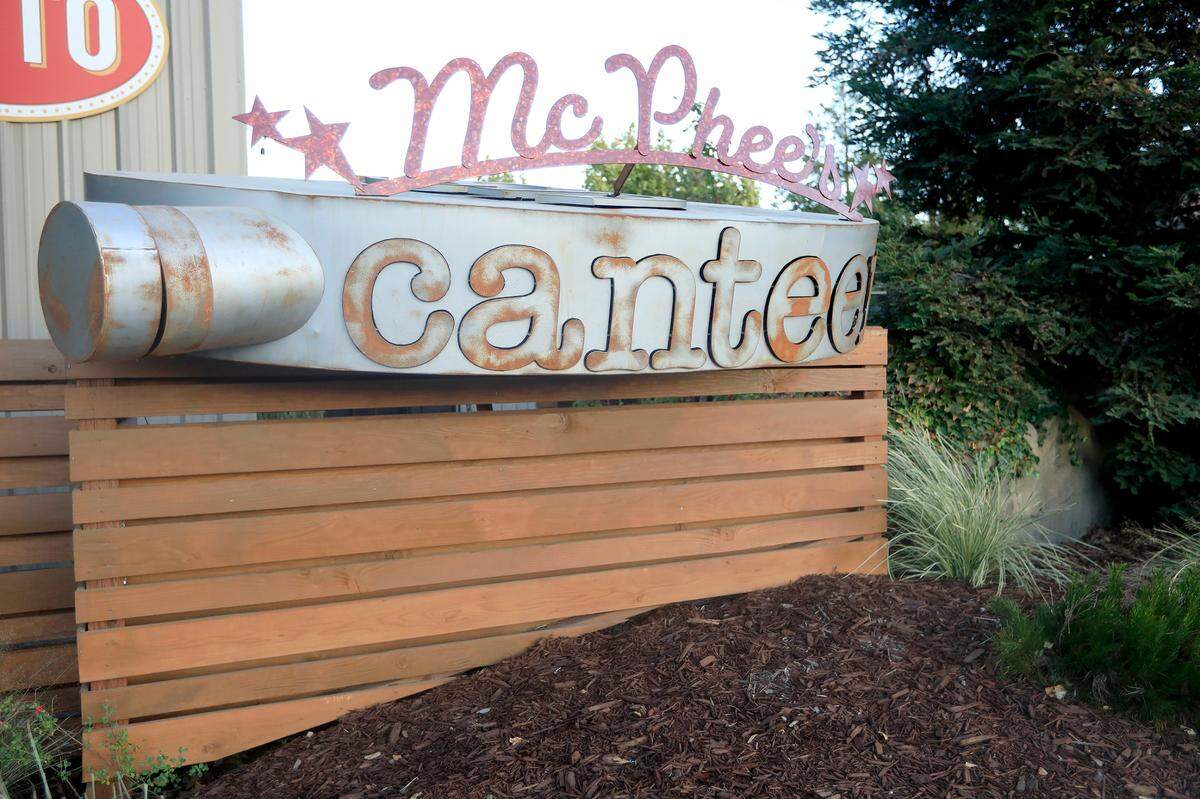 McPhee’s Grill opened a second location called McPhee’s Canteen in Tin City in Paso Robles.