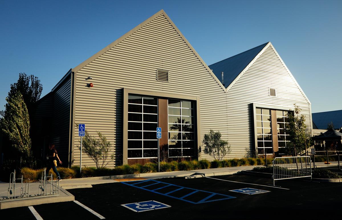 SLO Brew’s new concert venue is located next to SLO Brew Rock near the San Luis Obispo County Regional Airport.