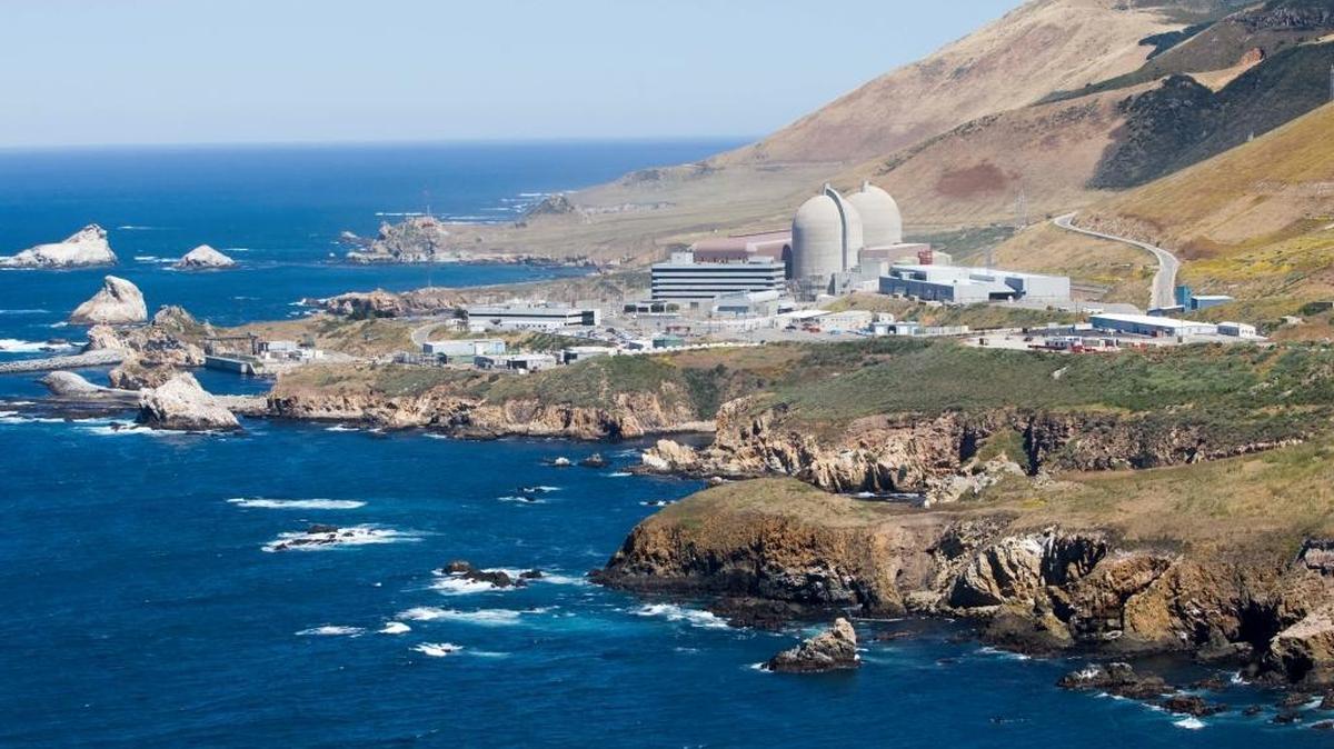 Diablo Canyon nuclear power plant.