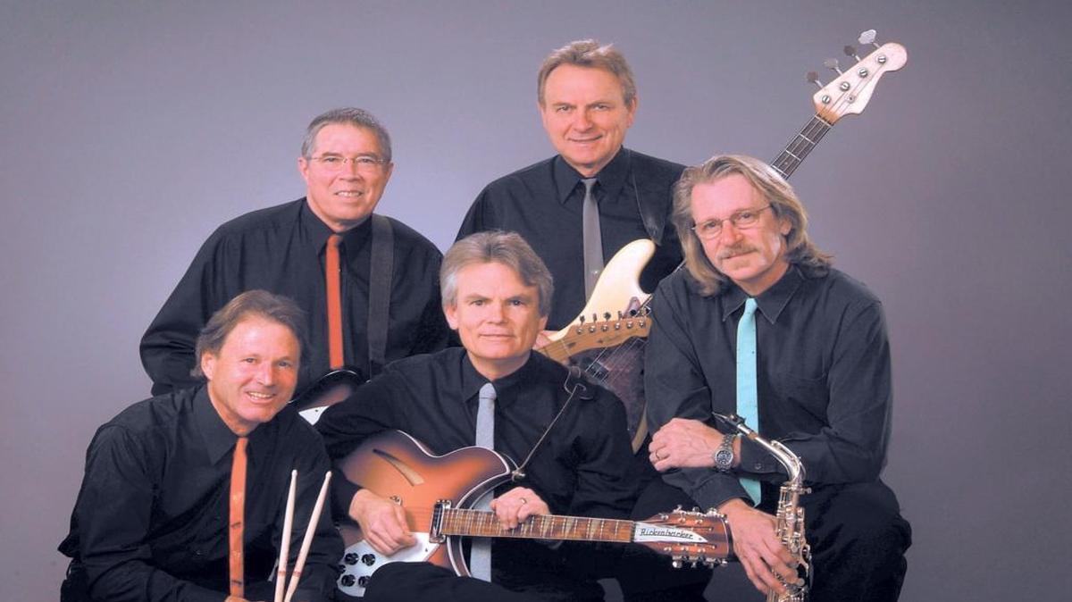 Unfinished Business will perform a Beatles tribune Saturday, February 4, 2017, at the San Luis Obispo Guild Hall.