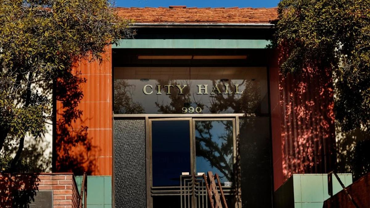 City Hall, San Luis Obispo.