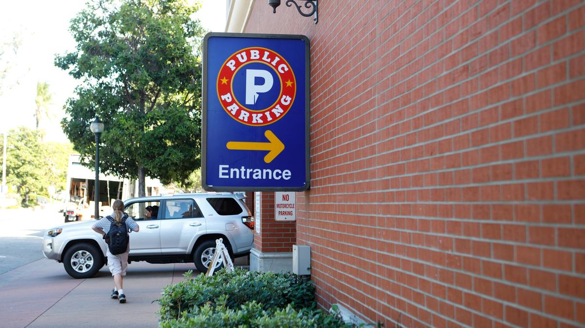 The city of San Luis Obispo is bringing back free parking in its garages for the holidays in 2025. 