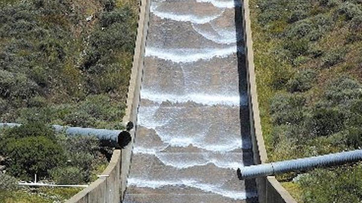 Whale Rock Reservoir is one of San Luis Obispo’s sources of water, in addition to recycled water and reservoir water from Santa Margarita Lake and Nacimiento. The city is increasing water and sewer rates, and say the supply is sufficient amid the drought.