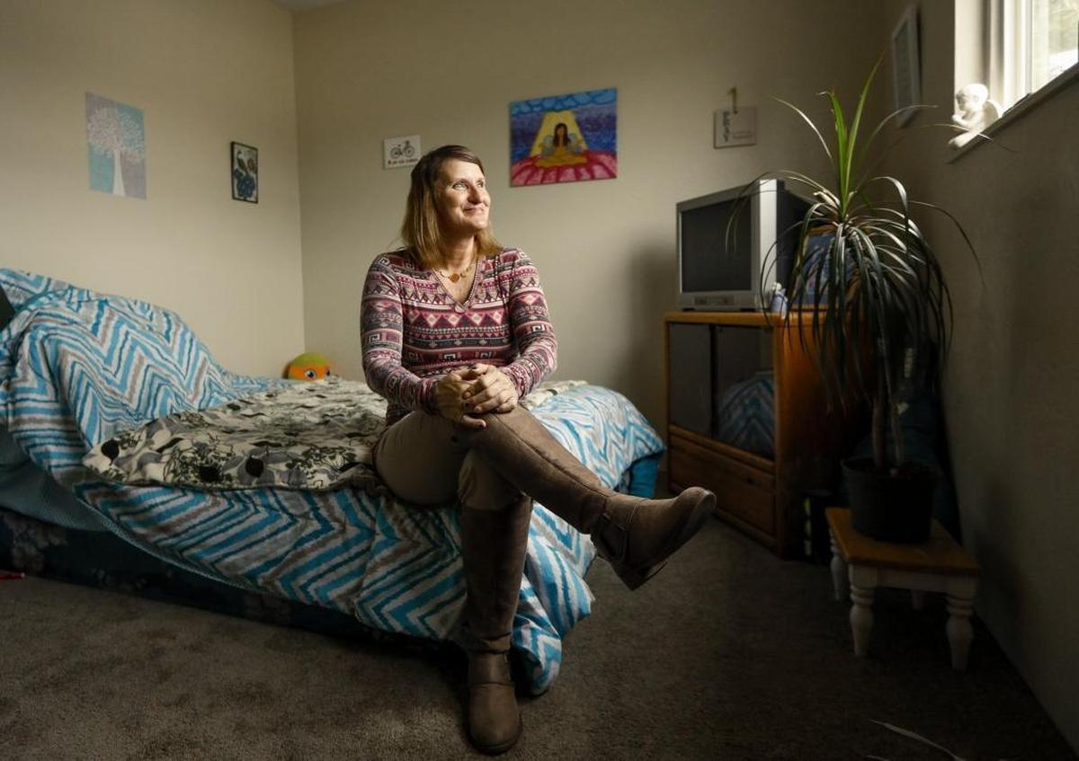 Tammy Royal, a Section 8 recipient, rents an apartment in Pismo Beach.
