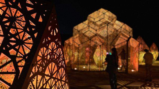 Sensorio in Paso Robles debuts new light art installation | San Luis ...