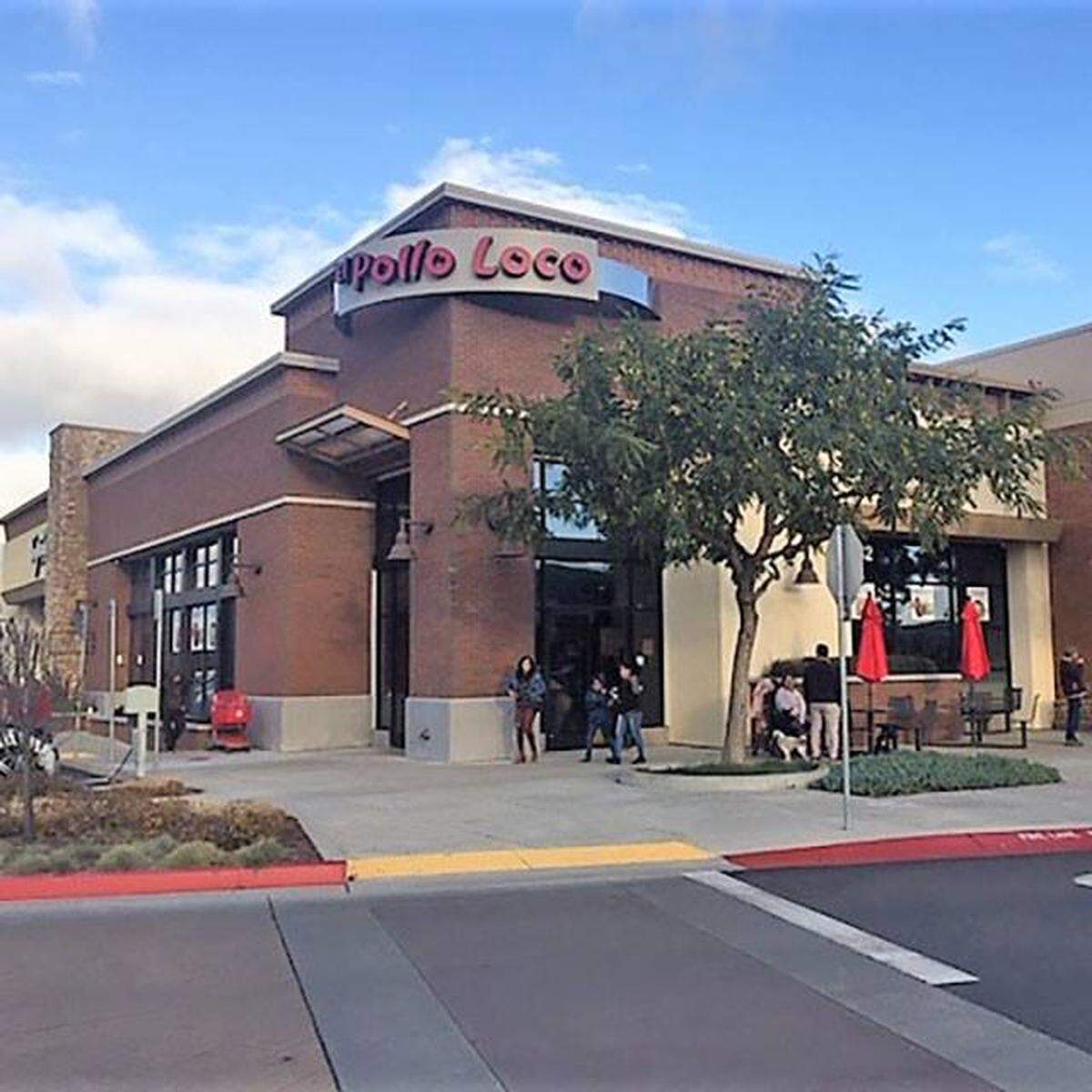 A photo of the new El Pollo Loco restaurant at 11982 Los Osos Valley Road in San Luis Obispo.