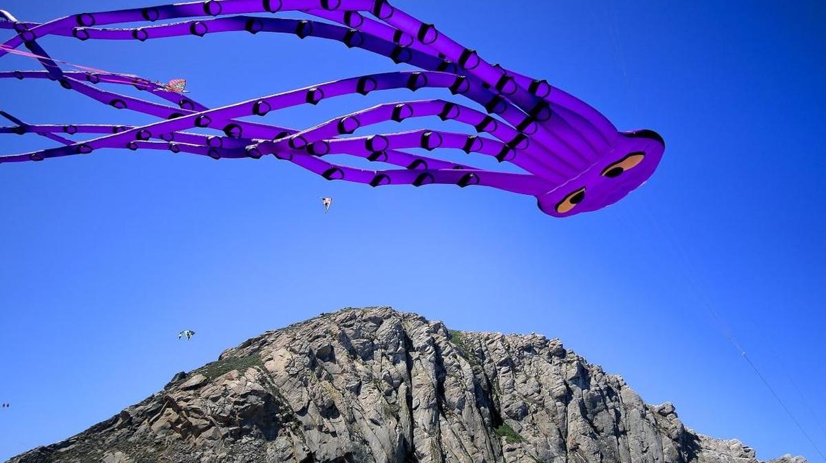 The Morro Bay Kite Festival in April 2016 attracted thousands. In 2016, tourists generated $1.58 billion in direct travel spending on such items as plane tickets, hotel rooms, food, gas and entertainment, up more than $10 million from 2015.