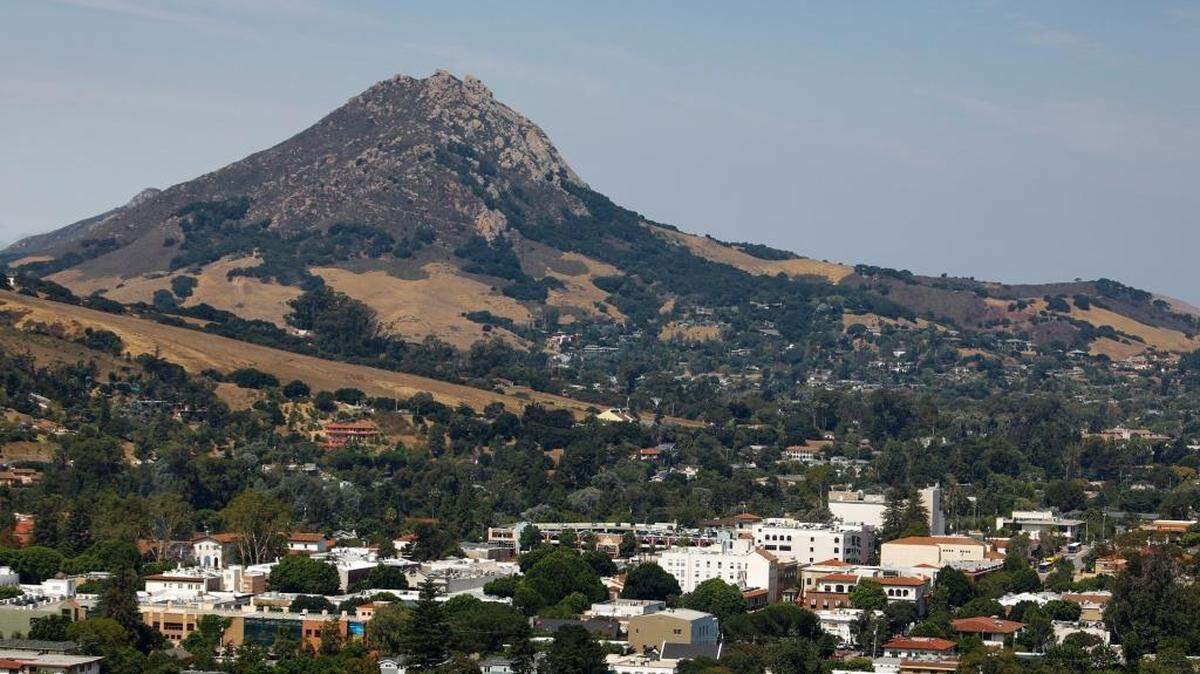 San Luis Obispo was named the best college town in California by Reviews.org.