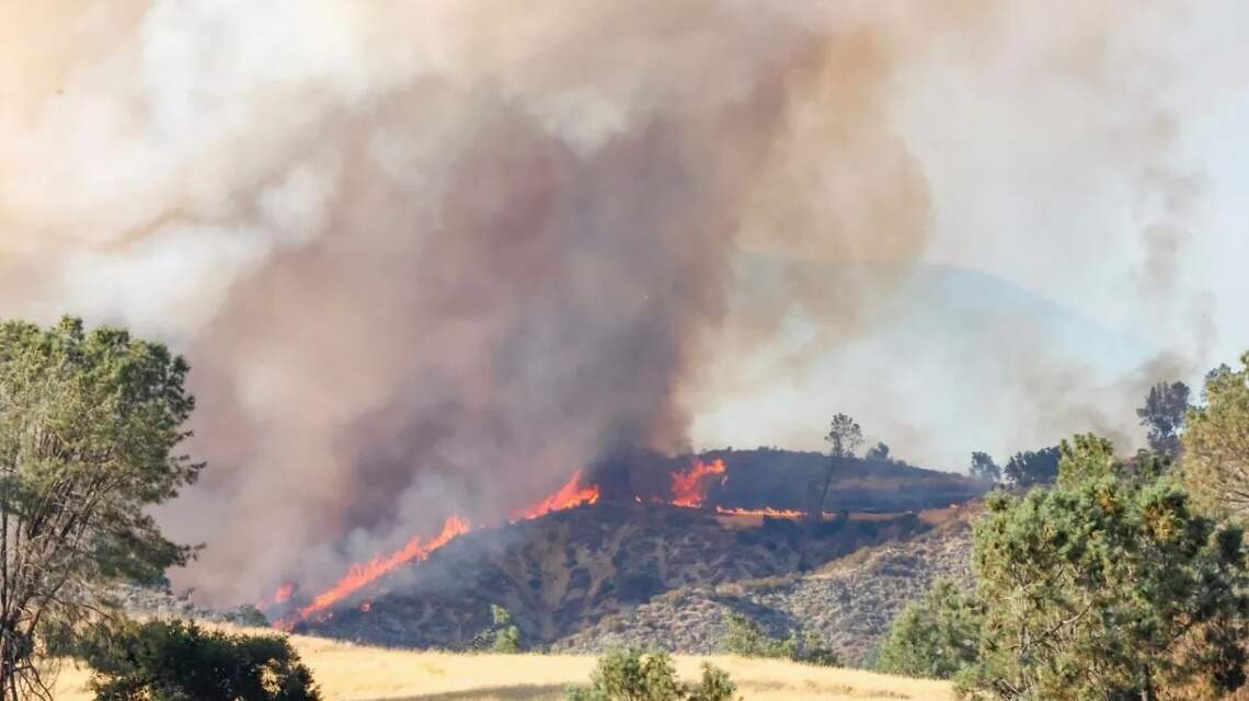 Lake Fire grows to 28,987 acres as command opens base camp in SLO County