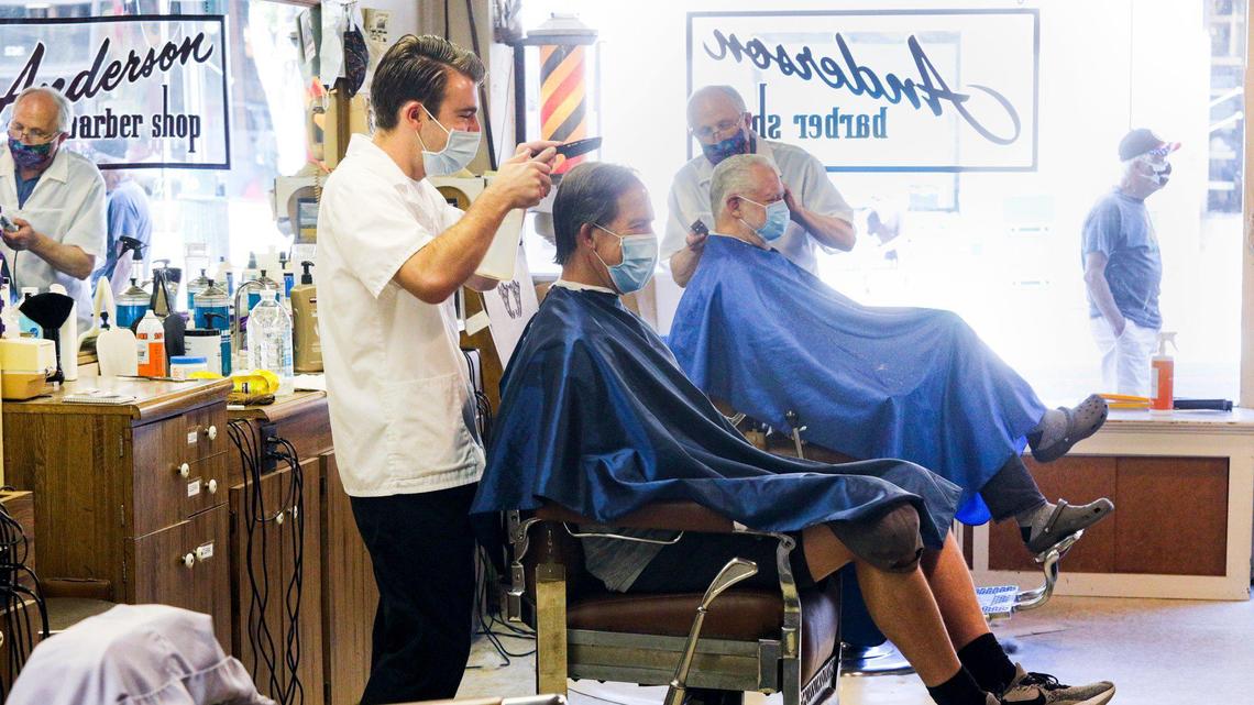 Barbershops and salons open to ‘make SLO beautiful again’ after coronavirus closures