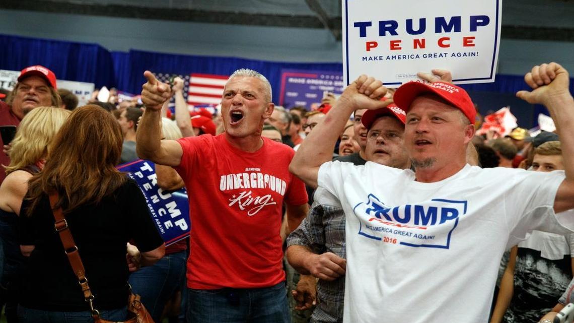 While adults act crude and immature, kids stand tall