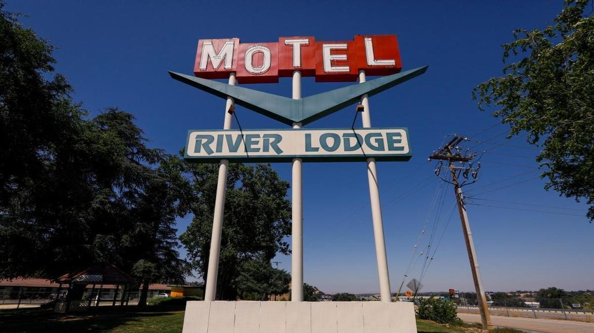 The River Lodge Motel in Paso Robles was built in 1954. Supporters say its a historic landmark that deserves preservation.