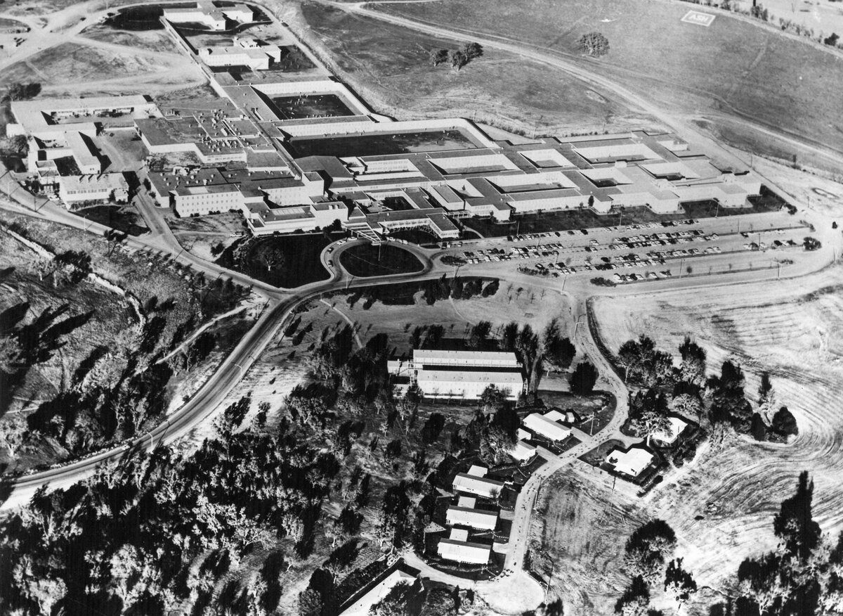 Atascadero State Hospital was the world’s largest hospital for the criminally insane in 1987.
