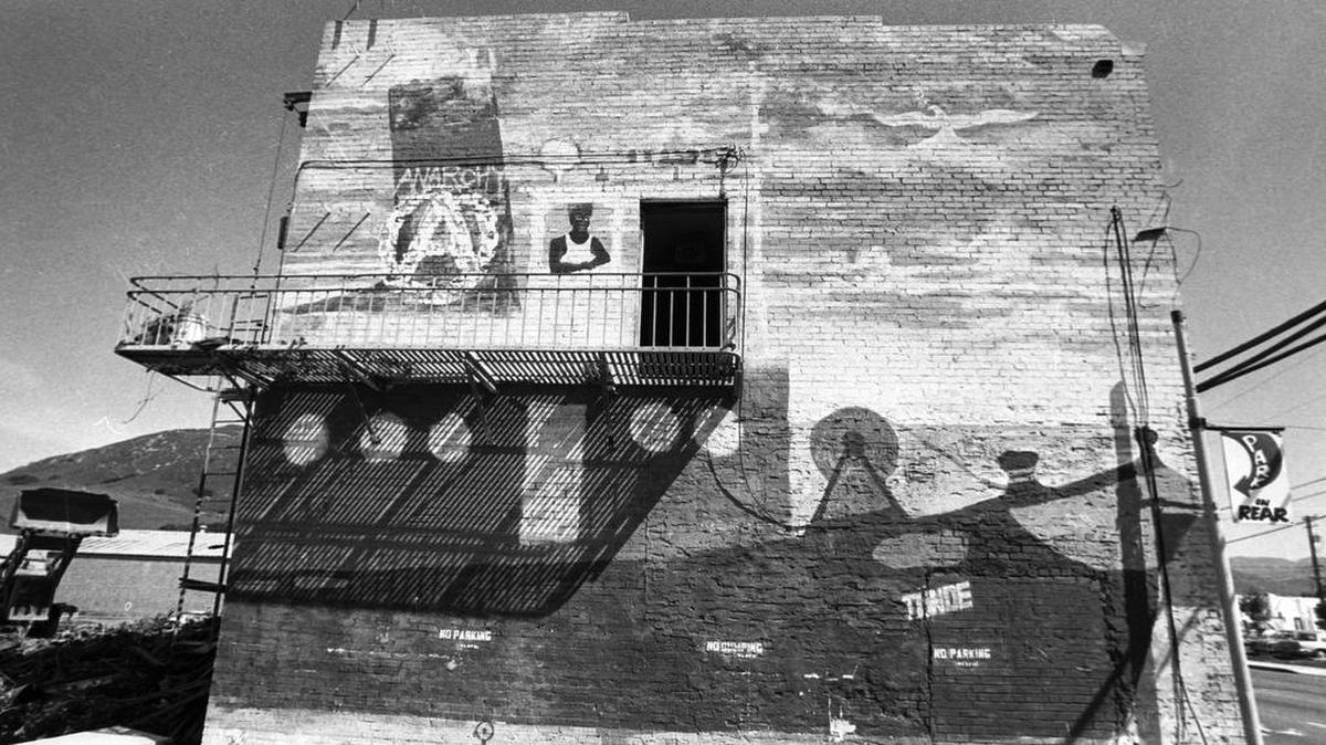 The Ark was a building of cooperative apartments in the 1960s-1980s occupied by architecture students.
