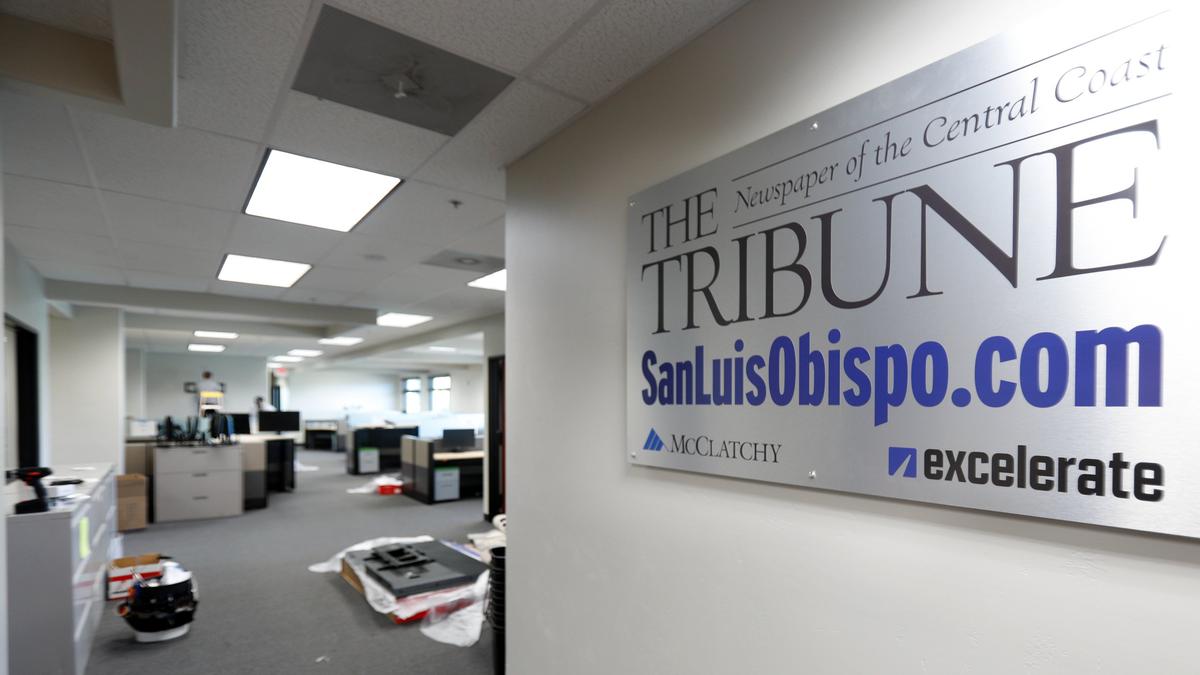 The Tribune’s new office, located at 735 Tank Farm Road, Suite 220, opens April 15, 2019.