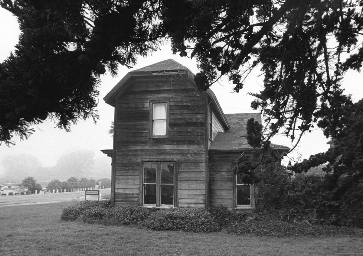 The Cass House was in need of restoration in 1979.