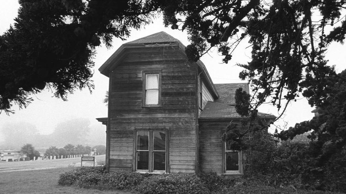 The Cass House was in need of restoration in 1979.