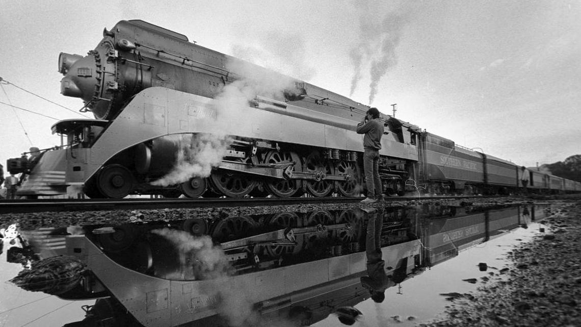 End of an era: How the steam engine disappeared from the Central Coast