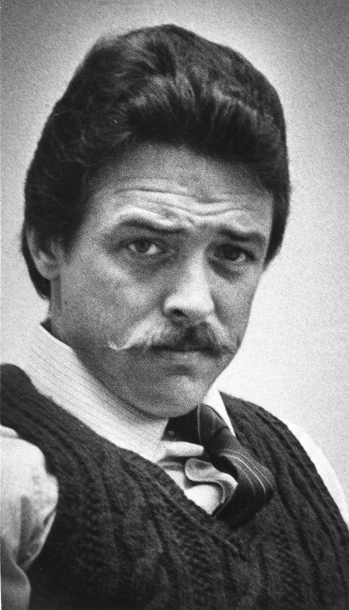 Bobby Beausoleil at a parole hearing win 1985 while he was at the California Men’s Colony in San Luis Obispo. He was convicted of the murder of Gary Hinman and was an associate of Charles Manson.