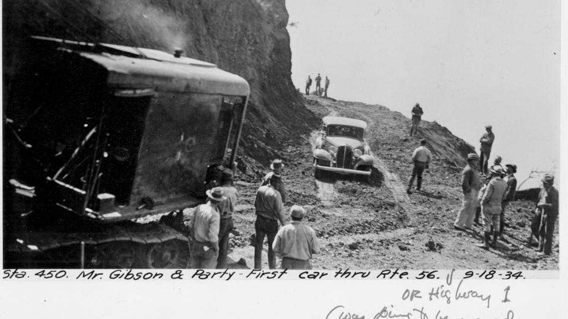 How Hwy. 1 was carved into one of the most treacherous parts of the Big Sur coast