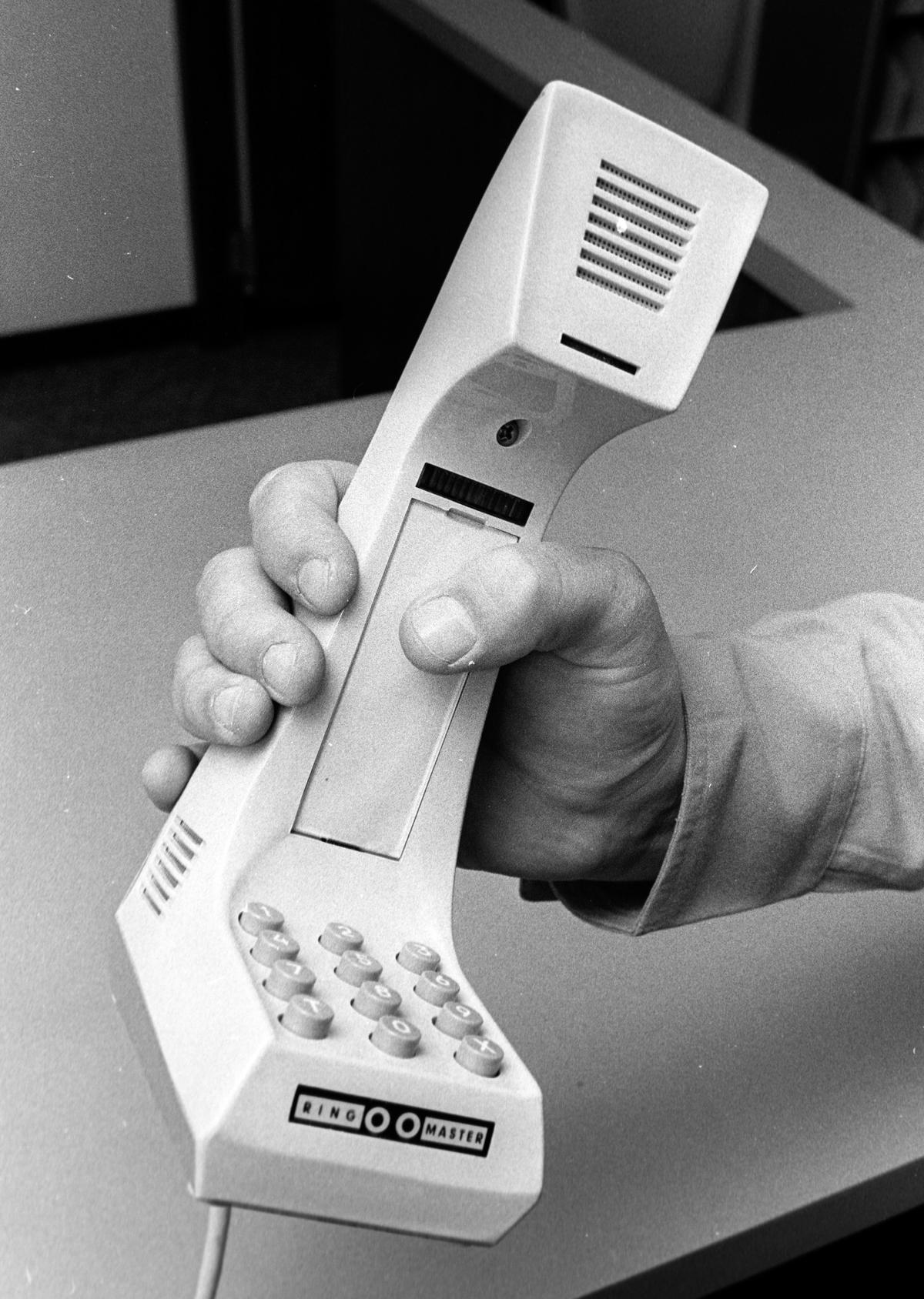 This 1970s-era state-of-the art intercom was part of the new San Luis Obispo County Jail, built for about $1.3 million. The jail moved from downtown San Luis Obispo to Kansas Avenue in October 1971.